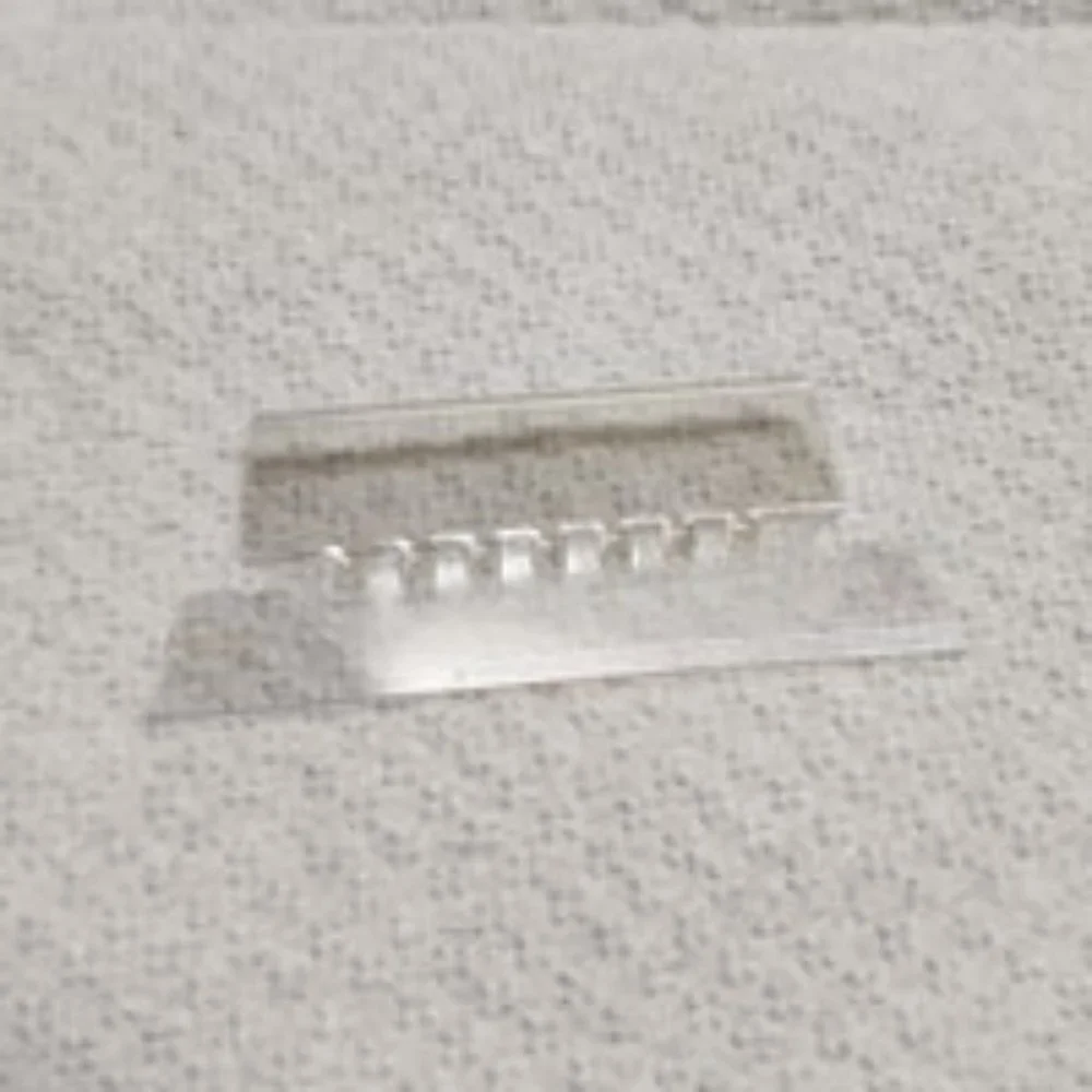 Hanging folder tabs